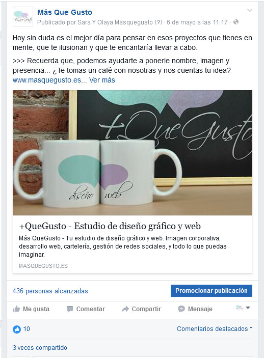 Publicacion +QueGusto