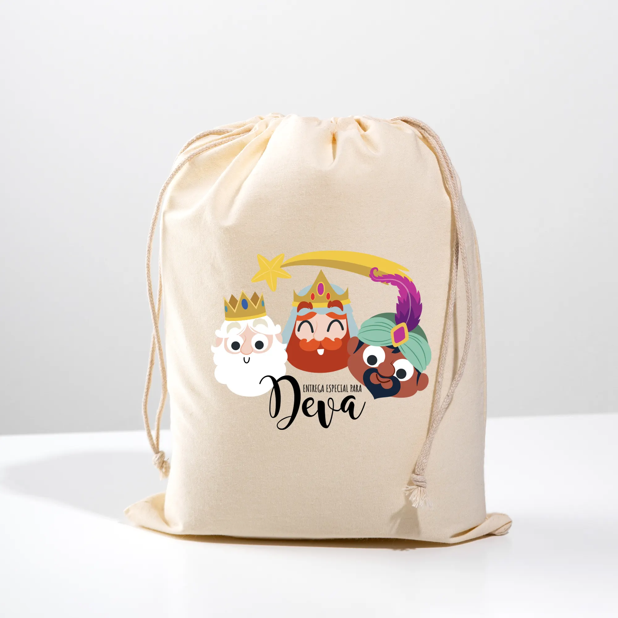 Saco Reyes Magos personalizado