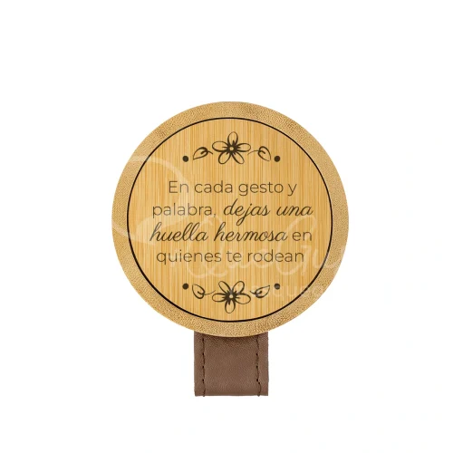 Joyero mensaje huella