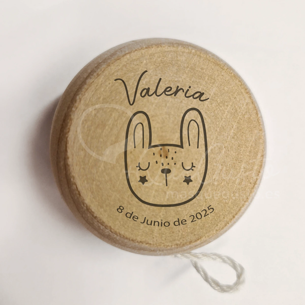 Yoyó conejo personalizado