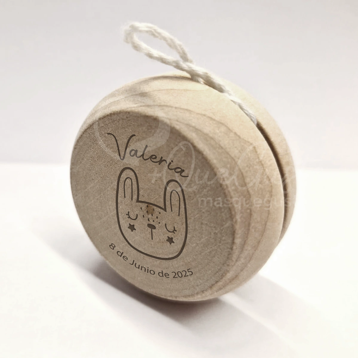 Yoyó conejo personalizado