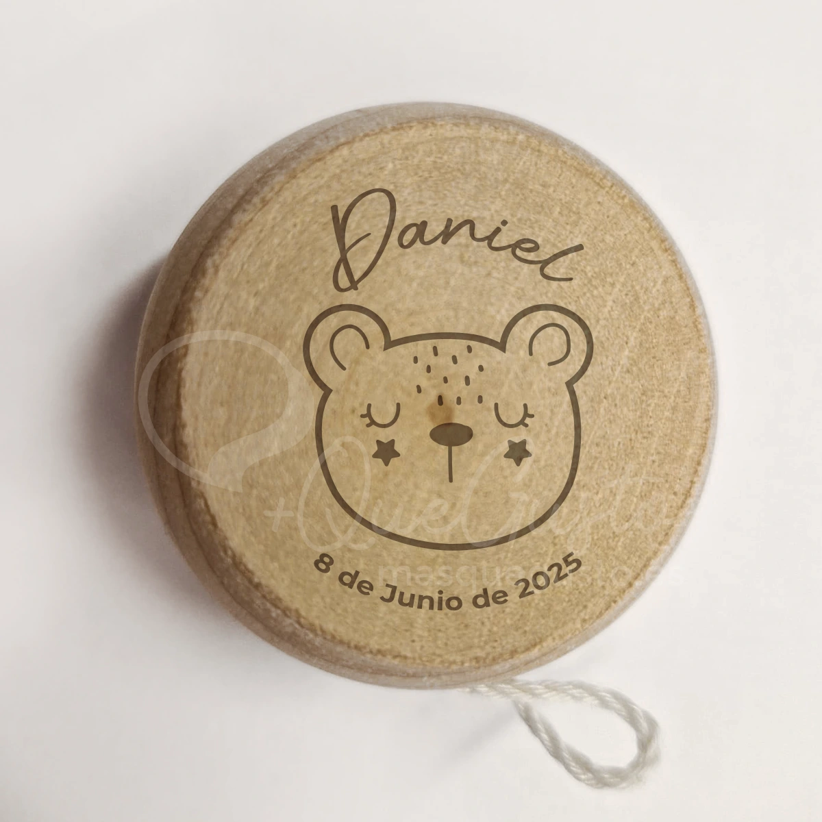 Yoyó oso personalizado